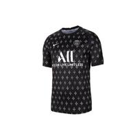 Nike Paris Saint-Germain Away Dri-FIT Pre-Match Soccer Jerseys 'Black' Men's DH0535-659 XXXL