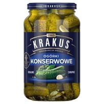 Krakus marinuoti agurkai 920 g