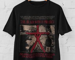 The Blair Witch Project Movie Tshirt Horror Movies Shirt Movies Gift Shirts The Blair Witch Pro XS