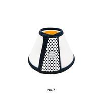 Pet Recovery Protective Cone Adjustable Anti-Bite Lick Dog Neck Collar for Wound Healing Surgery Postoperative Care 15 to 19cm