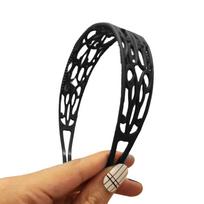 Wide Headband Non Slip Plastic Headbands For Women With Teeth Pigtail Headband Matte Headband Hair Hoop Spa Headband