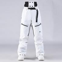 Ski Pants for Women and Men Outdoor Winter Warm Insulated Waterproof Windproof Skiing Pants Unisex Breathable Sport Workout Snowboarding Snow Trousers S