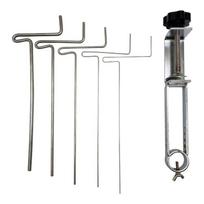 Durable Metal Wire Winding Rod Set Jewelry Winding Tools Wire Jewelry Making Tools Perfect Gift for DIY Enthusiasts 1