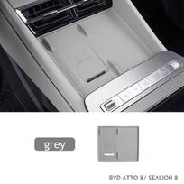 For BYD ATTO 8 SEALION 8 TANG L DMI DMP 2025 2026 Wireless Charging Pad Silicone Protector Interior Accessories