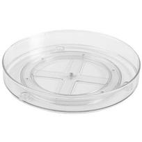 Turntable Organizer Lazy Susan Turntable Organizer Clear Rotating Multifunctional Turntable Spice Rack For Kitchen Cabinet Table