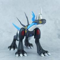 16.5cm Anime Digimon Adventure Figure Lighdramon Action Figure Pvc Collection Model Toys Gifts gray