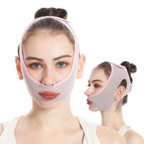 Face Lift V Shaper Mask Facial Slimming Bandage Chin Cheek Lift Up Belt Anti Wrinkle Strap Beauty Neck Thin Lift Face Care Tools Onesize