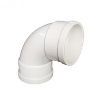 PVC-U 110mm Right-Angle Drainage Elbow