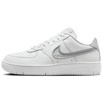 Nike (WMNS) Air Force 1 Dance 'Summit White/Metallic Silver/Photon Dust' FJ7409-101 36