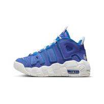 Nike Air More Uptempo Kids Medium Blue Lifestyle Sneakers DM1026-400 28