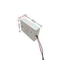 220V Wired Doorbell Smart System with Three-Wire Installation for Hotels and Guesthouses