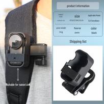 DJI OSMO Nano Magnetinis Kuprinės, Apykaklės ir Kepurės Klipsas Horizontalioms/Vertikalioms Nuotraukoms
