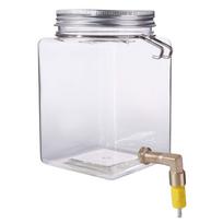 Hygienic 520ML Bird Water Feeder Dangling Leakproof Parrot Water Dispenser Transparent Plastic Bird Waterer for Bird Cage