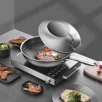 KOBACH 32cm Honeycomb Non-stick Wok