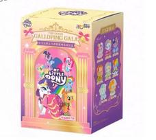 Hot Genuine My Small Pony The Grand Galloping Gala Series Plush Dolls Blind Box Fashionable Surprise Stuffed Pendents Surprise Present