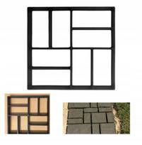 Reusable Form For Paving Stones Filled With Concrete 40Cm Path Pavement