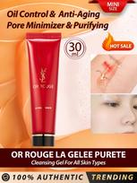 YVES SAINT LAURENT / YSL [Mini] OR ROUGE LA GELEE PURETE CLEANSING GEL 30ml orange