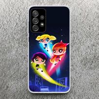 Cartoon P-Powerpuff-Girls Phone Case for Samsung Galaxy A16 A15 A14 A13 A56 A55 A54 A53 A36 A35 A34 A33 A26 A25 A24 A23 A05S A14 Samsung A26