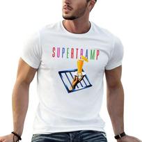 Supertramp T-shirt anime vintage tops men t shirts#Color S