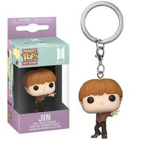 BTS cute keychain backpack doll bag couple pendant keychain pendant gift JIN