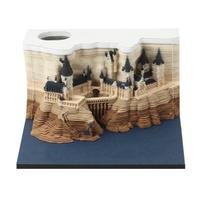 2026 3D Tree House Paper Carving Calendar: Creative Desktop Ornament & Business Gift with Sticky Notes