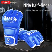 MMA Muay Thai Training Punching Half-Finger Gloves for Men & Women