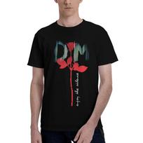 Summer Depeche Mode Cotton T-Shirts Men Casual Cotton Women Tees Crew Neck Short Sleeve Unisex T Shirt Adult Clothing S įvairiaspalvis