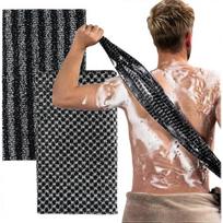 Pieces Shower Back Scrubber Body Brush for Deep Cleansing & Exfoliating Body Back Brush Shower Body Exfoliator for Bath and Sauna Durable Loofah Back