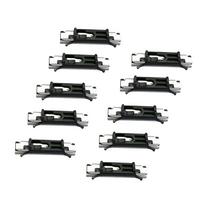 10pcs/set Front Windshield Moulding Clips 51317064098 For BMW For 5-Series For E60 For E61 Sedan Wagon 2003-2010 For X 5 E70 China Mainland