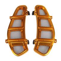 Left Right Radiator Grille Guard Protective Cover For VESPA GT125L GT 200L 125L GTS125 GTS 125 2006 -2016 Motorcycle Accessories auksas