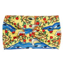 Print Yoga Sports Wide Hair Band Headscarf