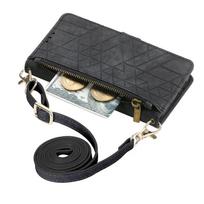 Crossbody Zipper Wallet Card Solt Bag Case For XiaoMi RedMi Note 12 Pro Plus 11S 10 10S 12T 13 Ultra Lanyard Leather Strap Cover For XiaoMi 11T(Pro)