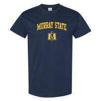 Murray State Racers Arch Logo T-Shirt - Navy M