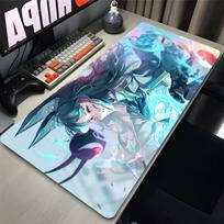 Zenless Zone Zero Hoshimi Miyabi Mouse Pad Gaming Accessories Computer Mousepad Anime ZZZ Keyboard Office Pads Rubber Mouse Mats 800x300x2mm