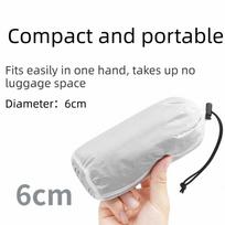Lightweight Sleeping Bag Liner Washable Ultralight Sleep Sack Travel Sleep Sack  Hotel Hostels