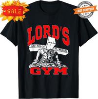 NEW LIMITED Lords Gym - Lord's The Sin of World Jesus T-Shirt Unisex T-Shirt S įvairiaspalvis