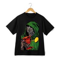 Doctor Doom T-Shirt Fantastic Four Villain Retro Goblet Graphic Tee Unisex L