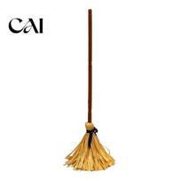 Halloween Festive Table Ornament Sound Broomstick, Moving Witch Broom Prop with Effects, Voice Activated Spooky Decor Magic Toy for Party, Cosplay 1pc