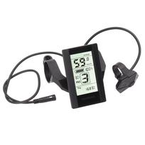 24V 36V 48V 52V 800S LCD Display Controller for Electric Bike Modification