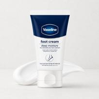 Vaseline Deep Moisture Pėdų kremas 55g – Intensyviai drėkinantis pėdų priežiūros kremas sausoms ir šiurkščioms pėdoms