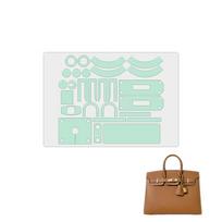 2 Set Bag Protective Film Hardware Film Metal For Birkin25 30 35 Anti-wear Bag Metal Film Anti-scratch And Oxidation