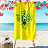 ADO Den Haag Print Beach Towel, Large Soft Quick Dry Towel for Beach Camping Swimming 70cmx140cm(27x55inch)