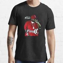 Pimp C Ugk Rest In Peace Rapper Rap Music T Shirt S 5Xl Multicolor XS