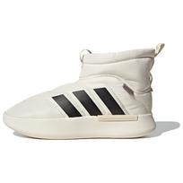 Adidas Adipuff Aukštakulniai Laisvalaikio Batai Unisex Balti Juodi JR0068 39 balta