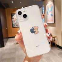 Tinka Apple 15promax telefono dėklui, meškiukas apkabinimas 14 iPhone, apsauga nuo kritimo 13 minimalistinis visapusiškas 12 minkštas dėklas 11 iPhone 15