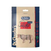 DR.CLAUDER'S vytintos jautienos skanėstai juostelėmis šunims, 80g