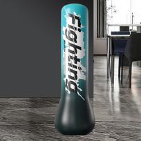 Inflatable Kids Punching Bag Anger Management for Boys Girls with gloves