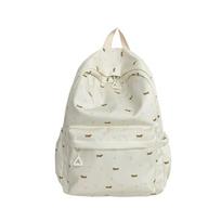 Creative Nylon Cute Dog Backpack Large Capacity Korean Style Students School Bag Storage Bag Travel Bag Shoulder Bag Travel