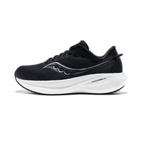 Saucony Triumph 21 Wide Juodi Balti Vyriški Sportbačiai Pilki S20882-10 44.5