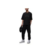 Jordan Flight Essentials Logo Loose Cotton Short Sleeve T-Shirt Men Tops HQ8936010 L black